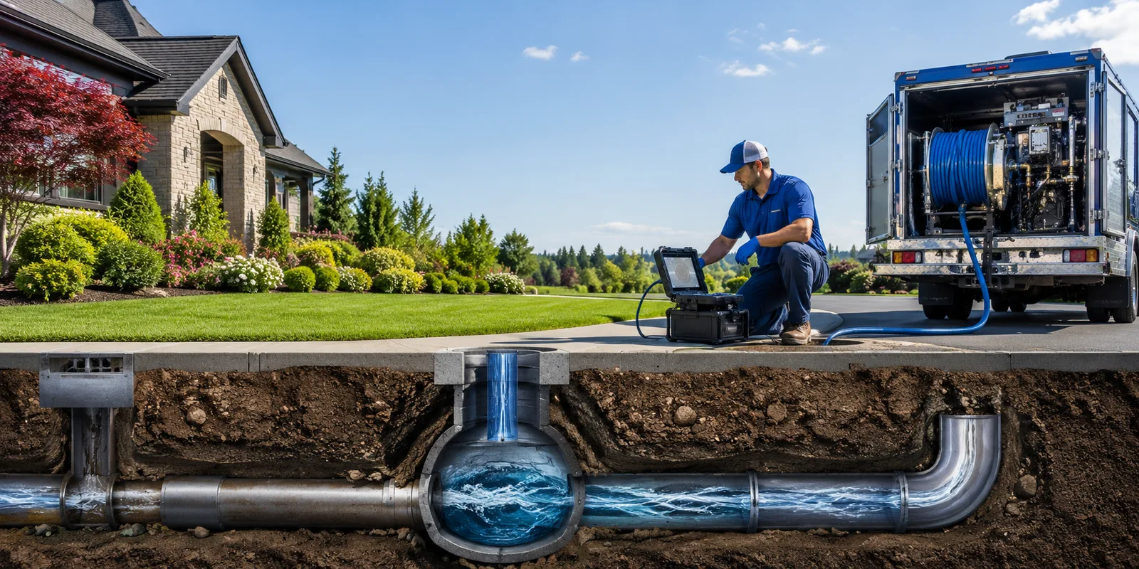 Drainage restoration information for Lock Haven, PA