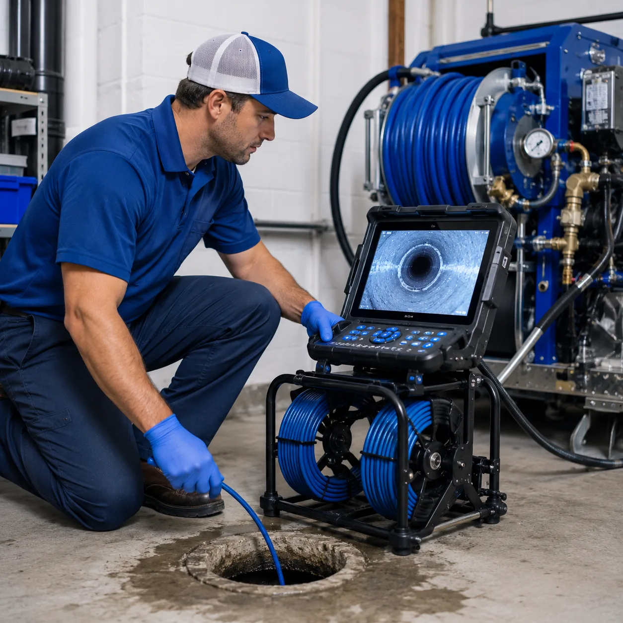 Drainage restoration professionals serving Lock Haven, PA